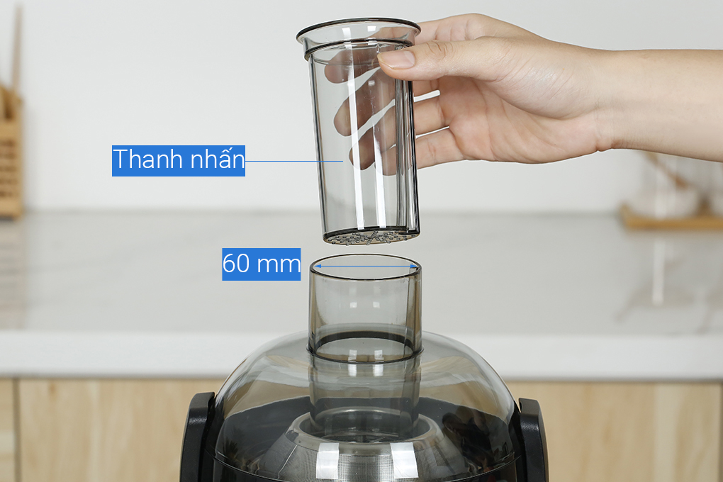 Ống tiếp nguyên liệu - Máy ép trái cây Philips HR1832/00