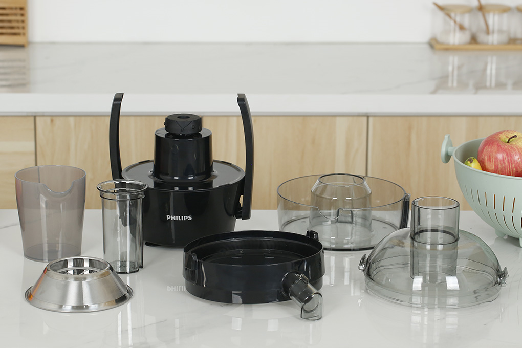 Tiện ích và tính năng an toàn - Máy ép trái cây Philips HR1832/00