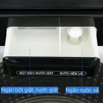 Máy giặt Aqua 12 kg AQW-FR120HT BK