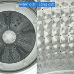 Máy giặt Aqua 12 kg AQW-FR120HT BK