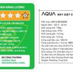 Máy giặt Aqua Inverter 13 kg AW13-BP4959K(S8)