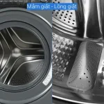 Máy giặt Aqua Inverter 8.5 kg AQD-A852J BK