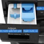 Máy giặt Aqua Inverter 9.5 kg AQD-A952J BK
