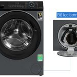 Máy giặt Aqua Inverter 9.5 kg AQD-A952J BK