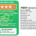 Máy giặt Aqua Inverter 9.5 kg AQD-A952J BK