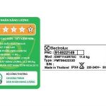 Máy giặt Electrolux UltimateCare 700 Inverter 11 kg EWF1143R7SC