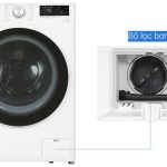 Máy giặt LG AI DD Inverter 10 kg FV1410S4W1