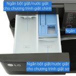 Máy giặt LG AI DD Inverter 12 kg FV1412S3B
