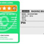 Máy giặt Samsung Inverter 12 kg WA12CG5745BVSV