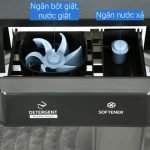 Máy giặt Samsung Inverter 12 kg WA12CG5745BVSV