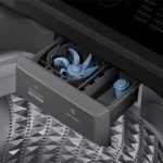 Máy giặt Samsung Ecobubble Inverter 17 kg WA17CG6442BDSV