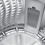 Máy giặt Samsung Ecobubble Inverter 17 kg WA17CG6442BDSV