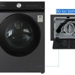 Máy giặt Samsung Bespoke AI Inverter 14 kg WW14BB944DGBSV