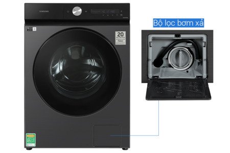 Máy giặt Samsung Bespoke AI Inverter 14 kg WW14BB944DGBSV