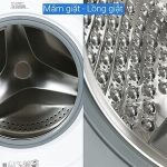 Máy giặt Samsung Bespoke AI Inverter 14 kg WW14BB944DGHSV