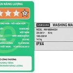 Máy giặt Samsung Bespoke AI Inverter 14 kg WW14BB944DGHSV