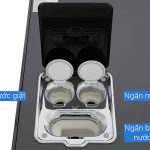 Máy giặt sấy Aqua Inverter giặt 15 kg - sấy 10 kg AQD-DH1500G PP