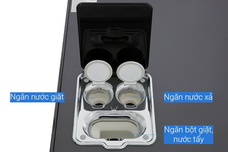 Máy giặt sấy Aqua Inverter giặt 15 kg - sấy 10 kg AQD-DH1500G PP