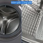 Máy giặt sấy Aqua Inverter giặt 15 kg - sấy 10 kg AQD-DH1500G PP