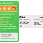 Máy giặt sấy LG Inverter 14 kg WT1410NHB
