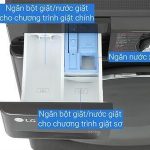 Máy giặt sấy LG Inverter giặt 11 kg - sấy 7 kg FV1411D4B