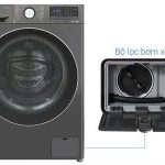 Máy giặt sấy LG Inverter giặt 11 kg - sấy 7 kg FV1411D4B