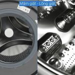 Máy giặt sấy LG Inverter giặt 11 kg - sấy 7 kg FV1411D4B