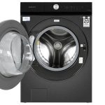 Máy giặt sấy Samsung Bespoke AI Inverter giặt 21 kg - sấy 12 kg WD21B6400KV/SV