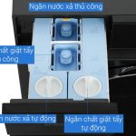 Máy giặt sấy Samsung Bespoke AI Inverter giặt 21 kg - sấy 12 kg WD21B6400KV/SV