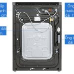 Máy giặt sấy Samsung Bespoke AI Inverter giặt 21 kg - sấy 12 kg WD21B6400KV/SV