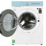 Máy giặt sấy Samsung Bespoke AI Inverter giặt 14 kg - sấy 8 kg WD14BB944DGMSV