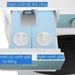 Máy giặt sấy Samsung Bespoke AI Inverter giặt 14 kg - sấy 8 kg WD14BB944DGMSV