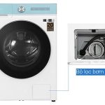 Máy giặt sấy Samsung Bespoke AI Inverter giặt 14 kg - sấy 8 kg WD14BB944DGMSV