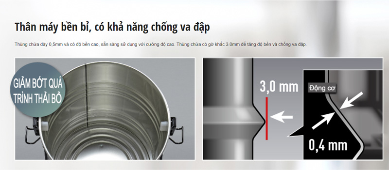 Máy hút công nghiệp