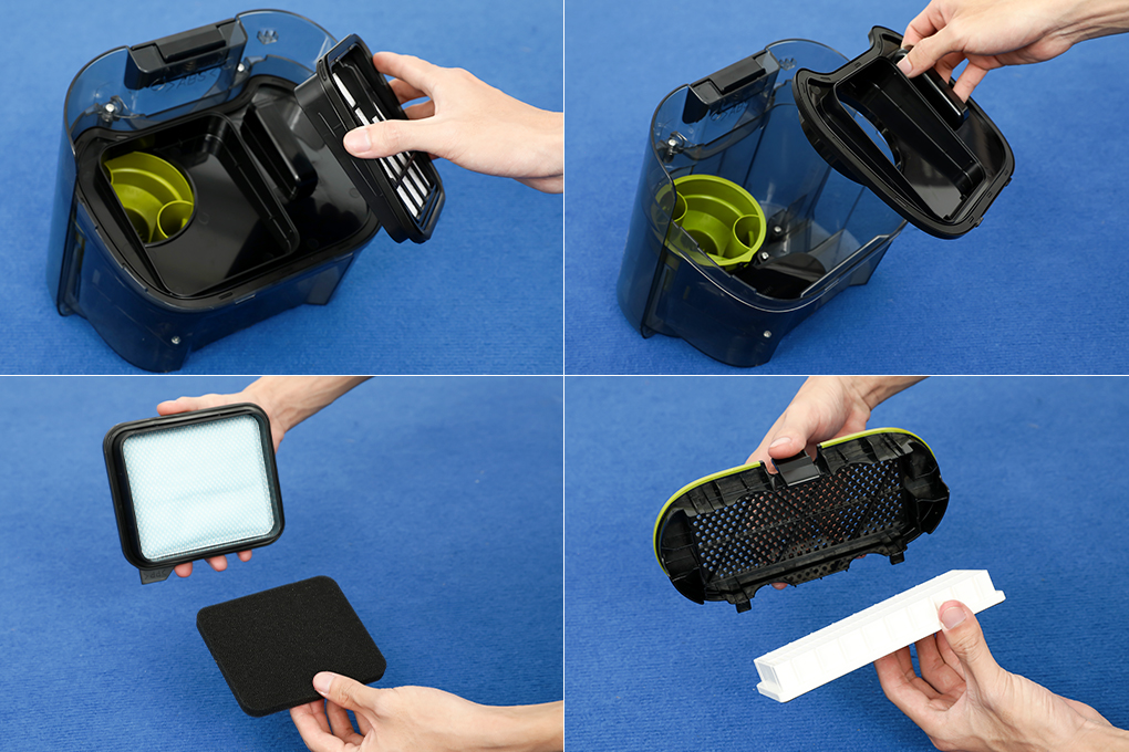 Hộp chứa - Bộ lọc