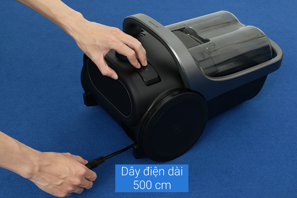 Máy hút bụi dạng hộp Panasonic MC-CL609HN49 - Tiện ích