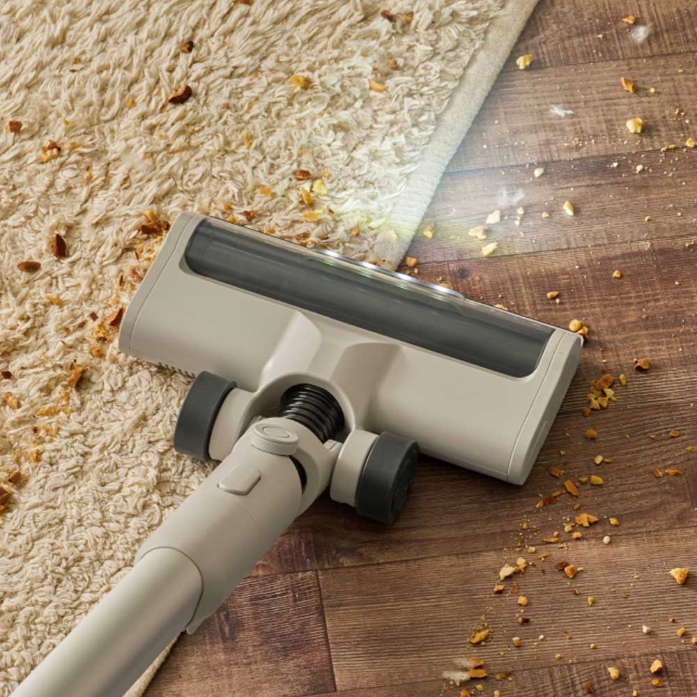 Máy Hút Bụi Không Dây Panasonic MC-SBR40C946 có lực hút ổn định 