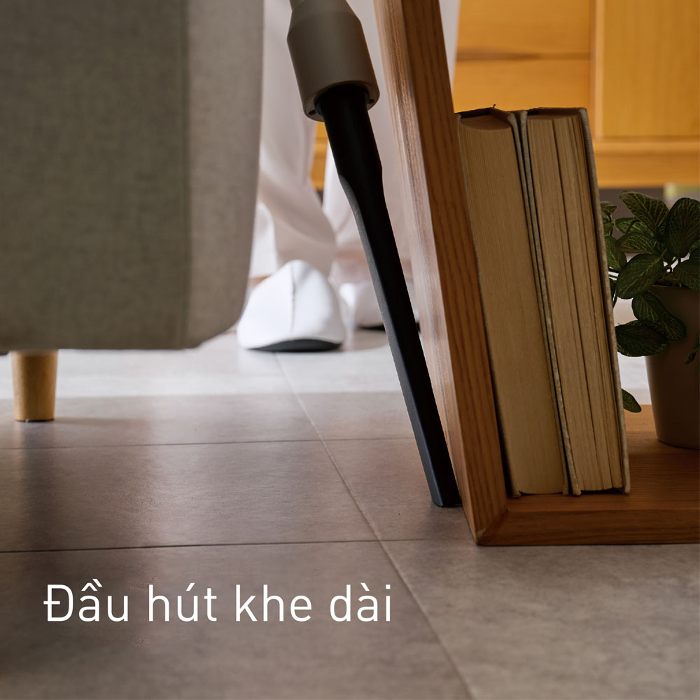 Đầu hút khe dài của Máy Hút Bụi Không Dây Panasonic MC-SBR40C946