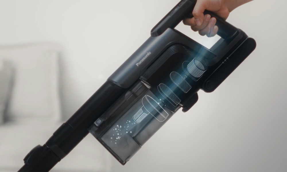 Bộ lọc HEPA có khả năng giữ lại các hạt bụi có kích thước siêu nhỏ