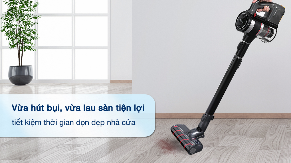 Máy hút bụi lau nhà LG A9K-ULTRA