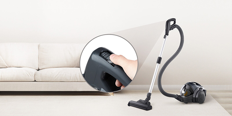 Máy hút bụi LG cắm dây VK8320GHAUQ.AIGPLVN công suất 1700w