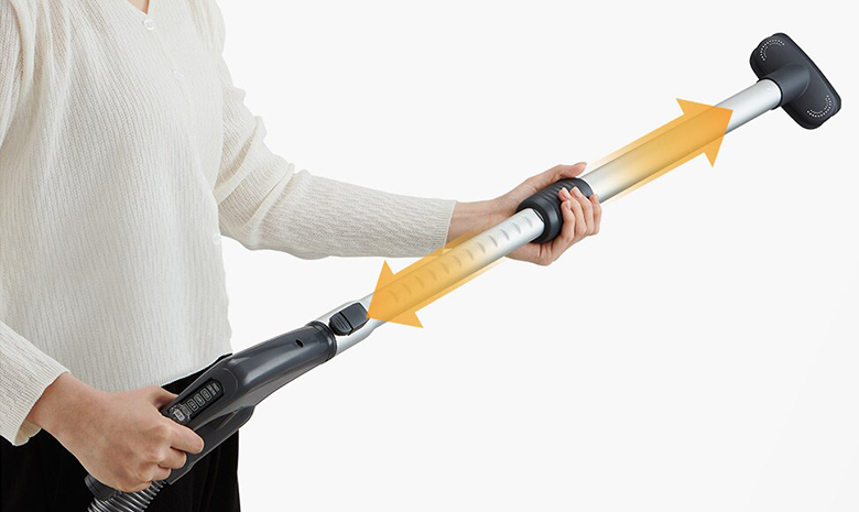 Máy hút bụi LG cắm dây VK8320GHAUQ.AIGPLVN có ống nối dài kim loại