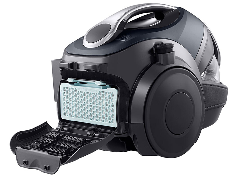 Máy hút bụi LG cắm dây VK8320GHAUQ.AIGPLVN có bộ lọc 8 lớp