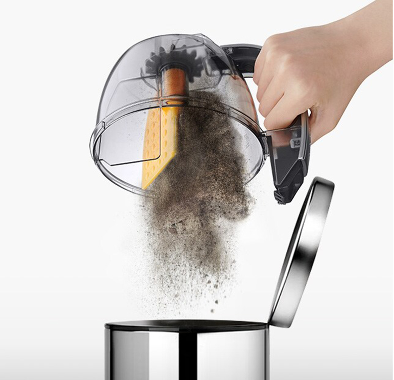 Máy hút bụi LG cắm dây VK8320GHAUQ.AIGPLVN đổ bụi dễ dàng