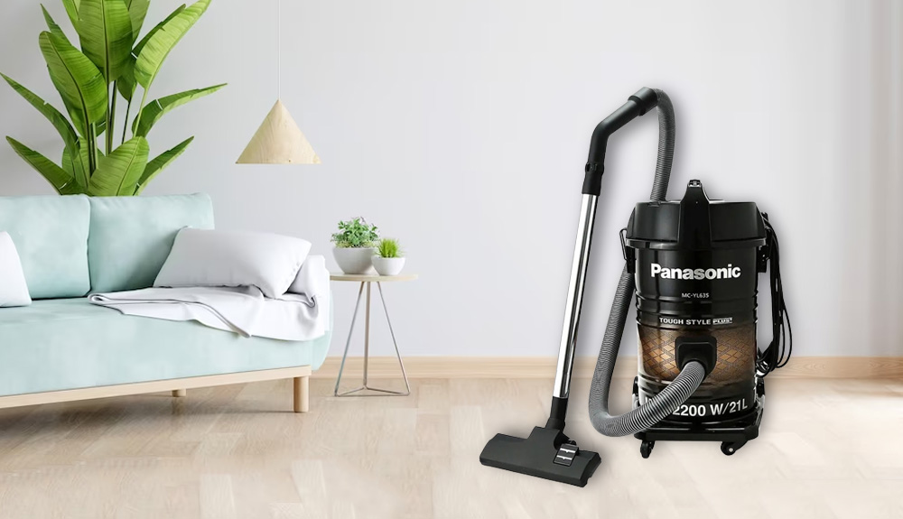 Thiết kế hiện đại của Máy Hút Bụi Panasonic MC-YL635TN46