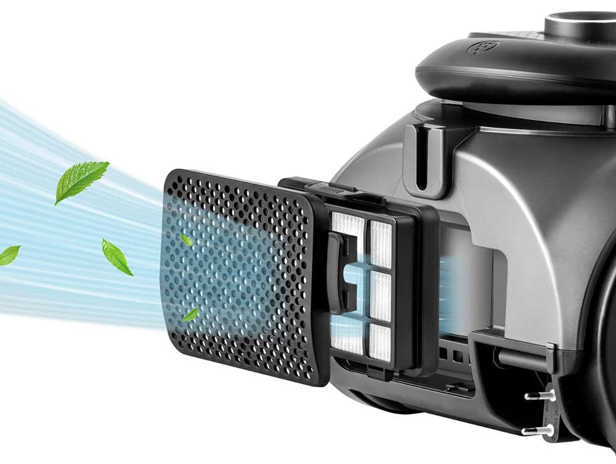 Máy hút bụi Toshiba VC-BL160F(K) tích hợp bộ lọc HEPA