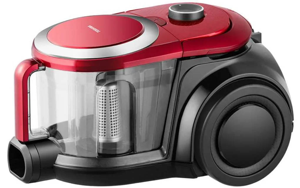 Hộc chứa bụi của máy hút bụi Toshiba VC-BL160F(R) có dung tích 1.8 lít