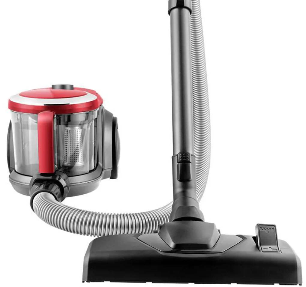 Máy hút bụi Toshiba VC-BL160F(R) làm sạch bụi bẩn hiệu quả