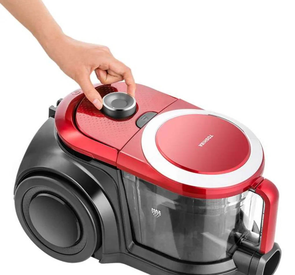 Núm vặn khởi động trên máy hút bụi Toshiba VC-BL160F(R)