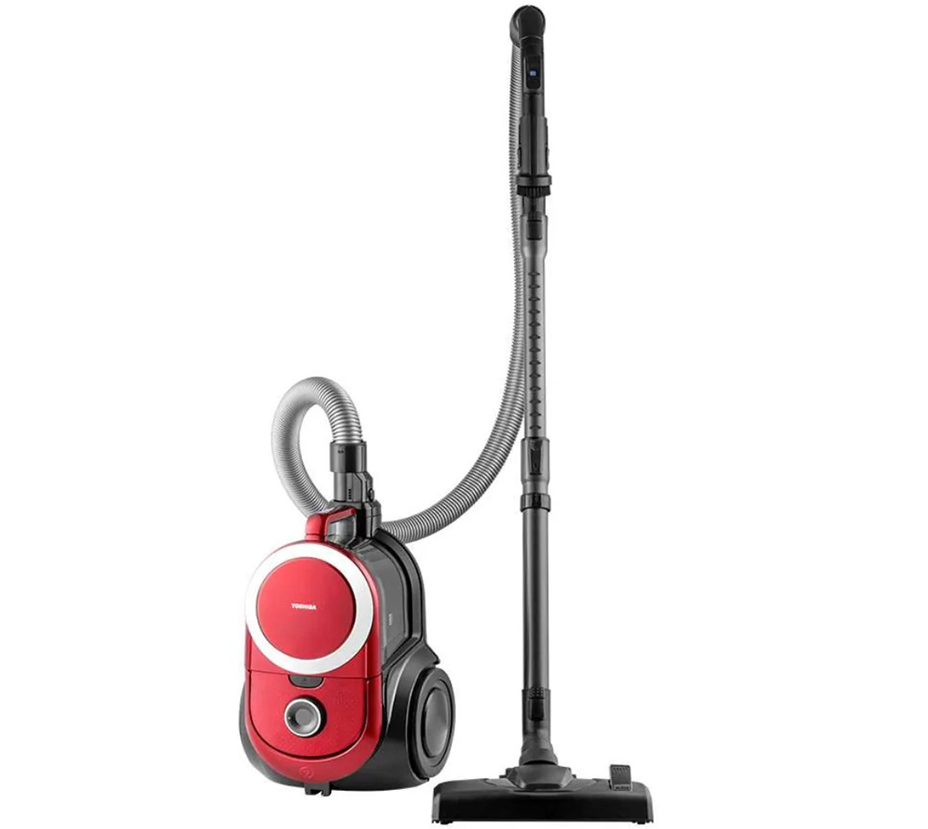 Máy hút bụi Toshiba VC-BL160F(R) có kiểu dáng nhỏ gọn 
